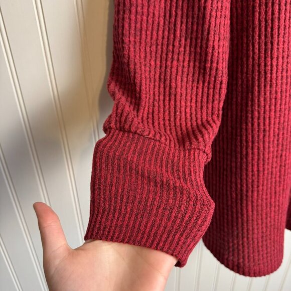 Torrid red crew neck knit top long sleeve size 2X J17 - Picture 5 of 5